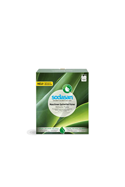 Sodasan Detergent praf pentru mașina de spălat vase Bio, 1,5 kg,