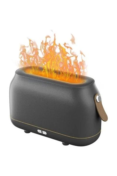 Express Air Humidifier with Flame Effect and Aromatherapy Function