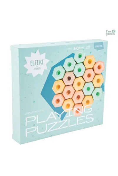 ELFIKI Jucarie ELFIKI, 'Sa facem puzzle-ul'