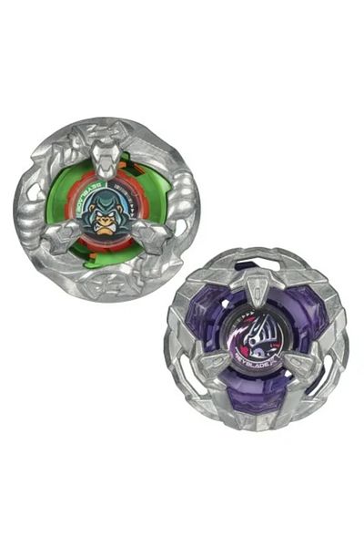 JollyMag BEYBLADE X PACHET DUO YELL KONG 3-60 GB SI HELM KNIGHT 5-80 T