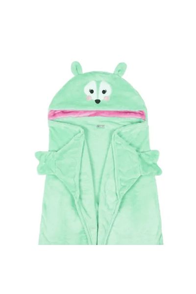 Zoocchini Hooded Blanket Zoocchini, 91.5 x 127 cm, Fawn