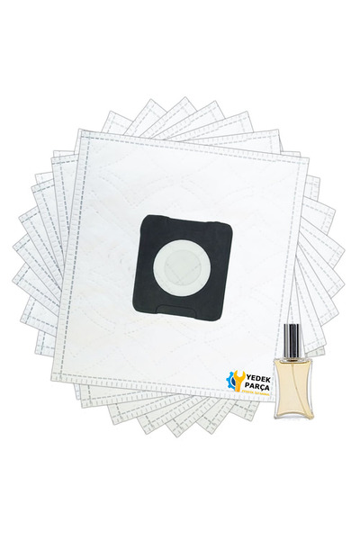 Ozba Ticaret Arzum Compatible Ar 476 Cleanart Mano Vacuum Cleaner Dust Bag 10 Pieces Gift