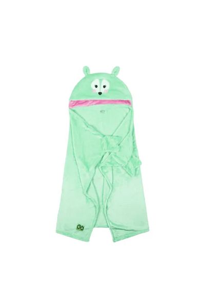 Zoocchini Hooded Blanket Zoocchini, 91.5 x 127 cm, Fawn