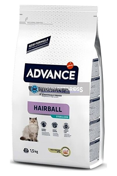 Advance Hairball Steril Kedi Maması 3 kg