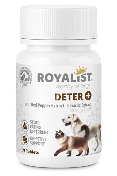 Royalist Kedi ve Köpek Dışkı Yeme Önleyici Tablet 75 gr
