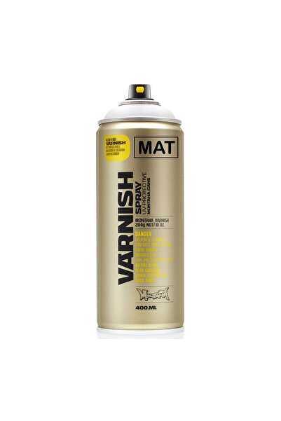 OEM Lac Mat, Tech T1010 Varnish Mat, Montana, 400 ml