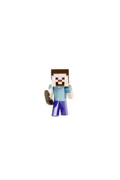 JollyMag JADA Minecraft Metallic Figurine 6.5 CM