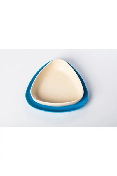 eKoala Σετ 2 πιάτα, eKoala, BIOplastic, Λευκό/Μπλε