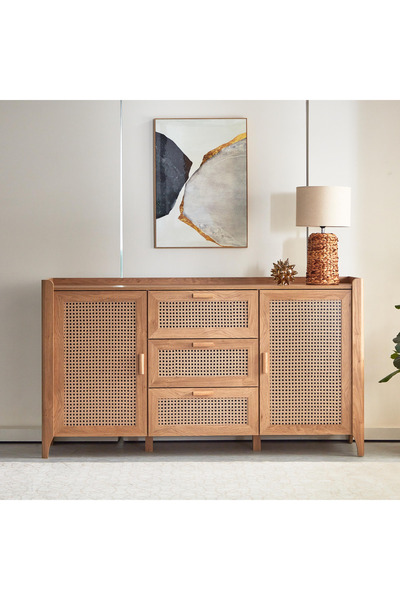Home Box Java 3-Door Sideboard Buffet