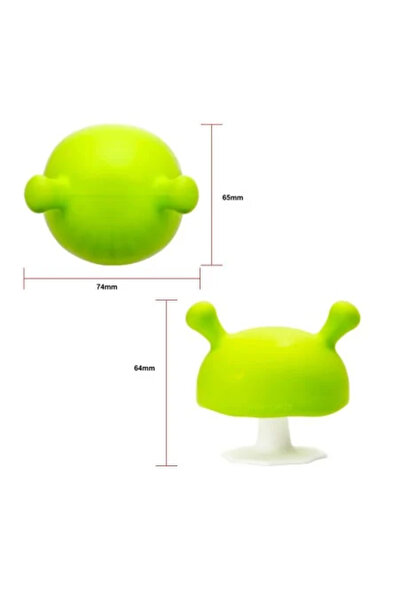 JollyMag Inel Gingival Din Silicon, Mombella, Ciupercuta Portocalie