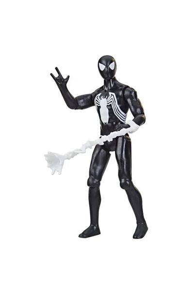 JollyMag SPIDERMAN EPIC HERO FIGURINE COSTUME SYMBIOTE SPIDER MAN 10 CM