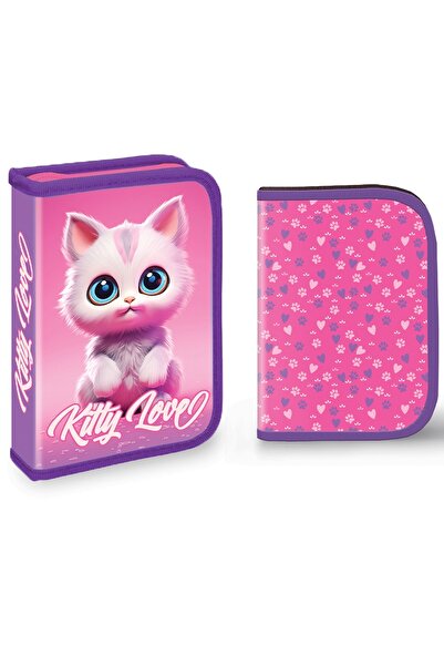 Daemi Penar cu fermoar, 1 fermoar, 2 extensii, 32 de piese, KITTY LOVE