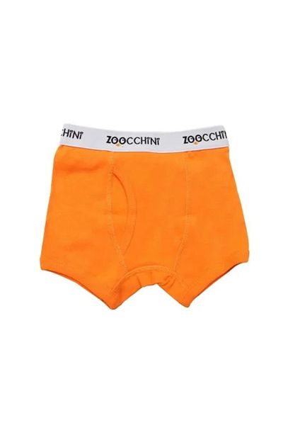 Zoocchini Boxers Made of Cotton for Boys, Space Force, 4-5 Years - Set of 3