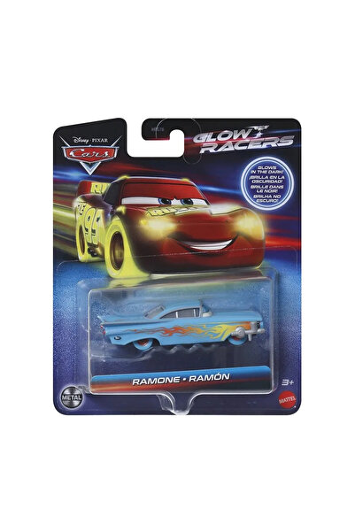 JollyMag AUTA Glow Racers Kovové auto Ramon 1:55