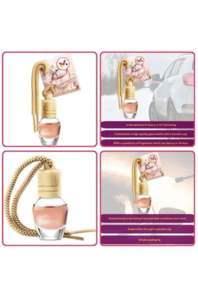 Express Automatický osvěžovač vzduchu Aroma Angel s ergonomickou rukojetí a kartáčkem SoftTouch