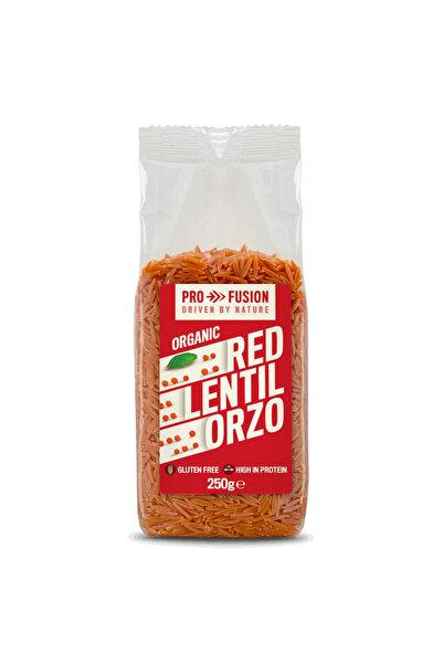 Profusion Ζυμαρικά με κριθαράκι και κόκκινες φακές, 250 γρ.