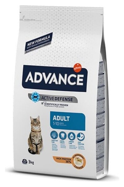 Advance Cat Adult Chıcken & Rıce 3 Kg