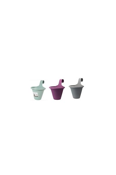Gimihome Ghiveci CLEVER suspendat, color, 32 x 17.5 x 25