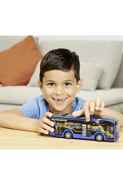 Majorette Electric Bus MAN Lion's City 10 E 22 cm