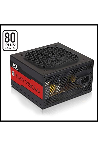 Genel Markalar Powerboost Bst-atx750weu Fury Actıve Pfc 750w 80+ Gamıng Psu (...