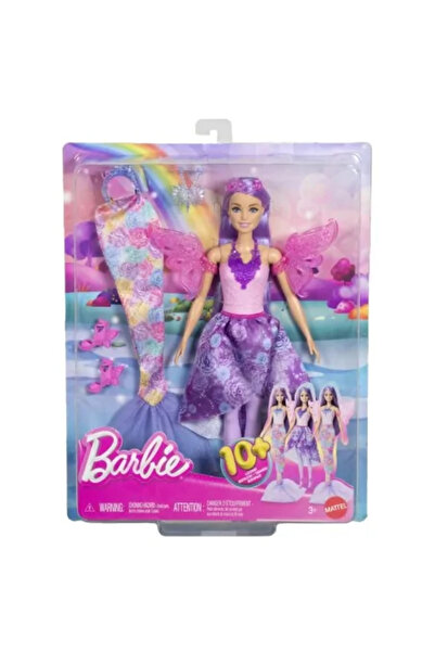 JollyMag PĂPUSĂ BARBIE FANTASY ZÂNA SIRENĂ