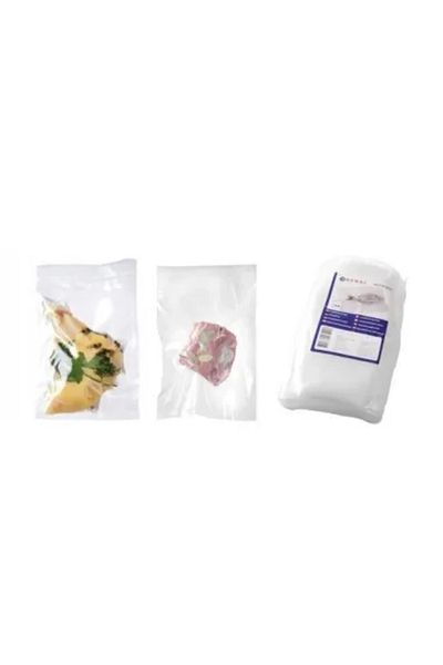 Gimihome Vacuum Bags Embossed, 25 x 35, 100/set