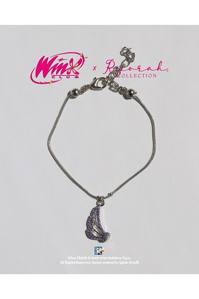 Reorah Collection Winx Club ®   Enchantix Wings Magnet Friendship Bracelet - Tecna