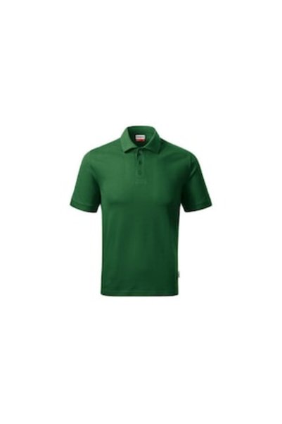 Malfini Tricou polo bărbătesc, Resist Heavy, R20, S, Verde sticlă