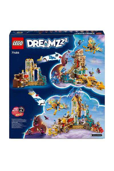LEGO DREAMZzz Nocturnia Kalesi 71486 – 10 Yaş ve Üzeri Çocuklar İçin Minifigür ve Fantastik