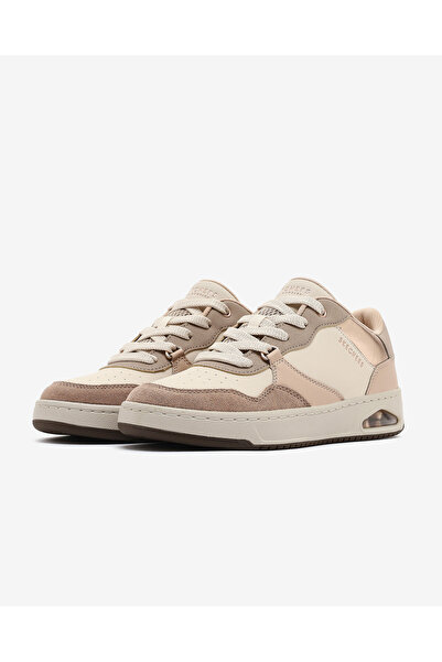SKECHERS UNO CTL SUBTLE SHIMMER Kadın Bej Sneakers 177815 TPMT