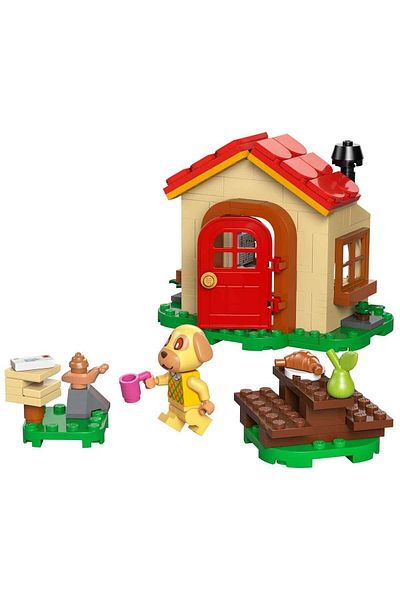 LEGO Animal Crossing Goldie Cute House 77058 - Creative Toy for Children 6 Years and over