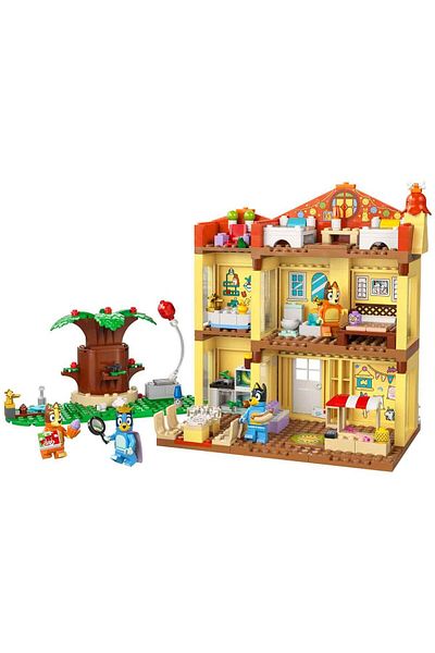 LEGO Bluey: Bluey’S Family House 11203 - Creative Toy Construction for Children Ages 4 and up