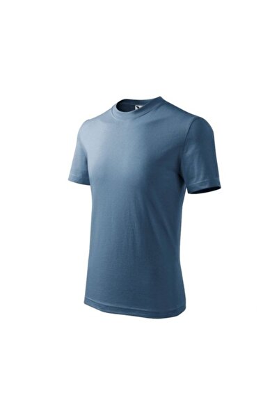 Malfini Tricou pentru copii, MALFINI, bumbac, albastru, 122 cm