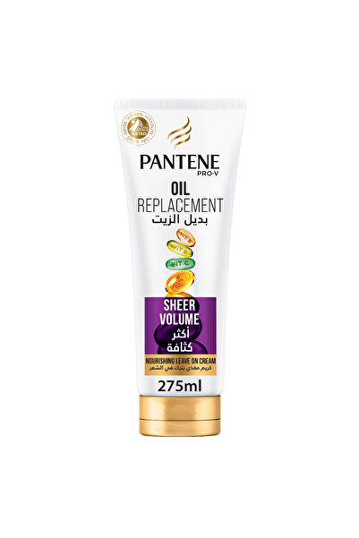 Pantene بديل الزيت برو-في شير فوليوم للشعر، 275 مل