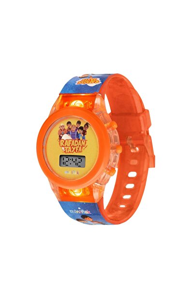 Apera MiniFlak Rafadan Tayfa Lisanslı RF7220 Turuncu Mavi Işıklı Öğretici Çoc...