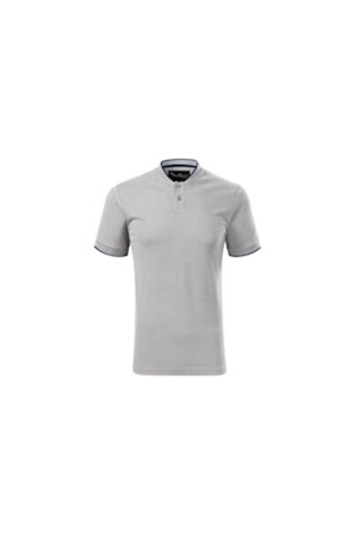 Malfini Трико поло, за мъже, Диамант 273, XL, сребристосив