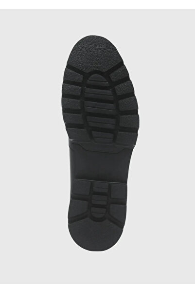 Ramsey Siyah Deri Casual Ayakkabı