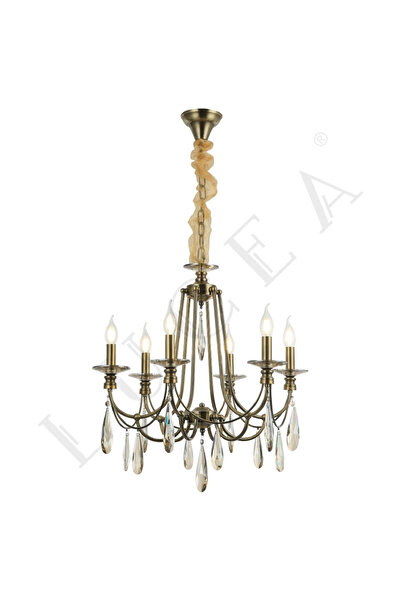 LUCEA ESEDRA 8 LI AVİZE 8XE14