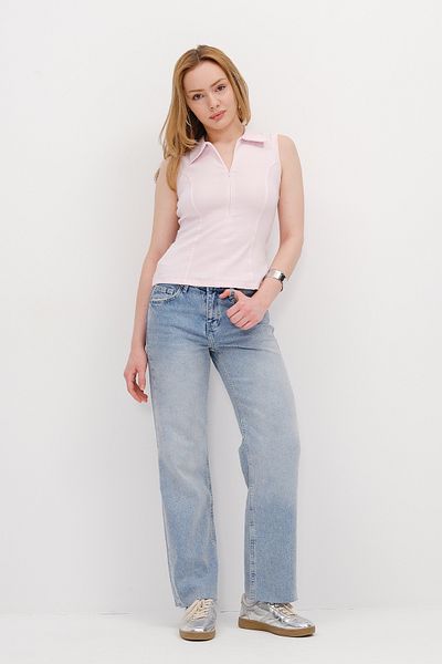 Addax Straight Jean Pants Pn8717