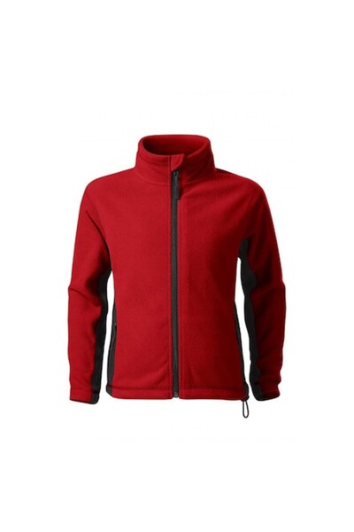 Malfini Hanorac din fleece pentru copii, Frosty, roșu, mărimea 6 ani/122 cm