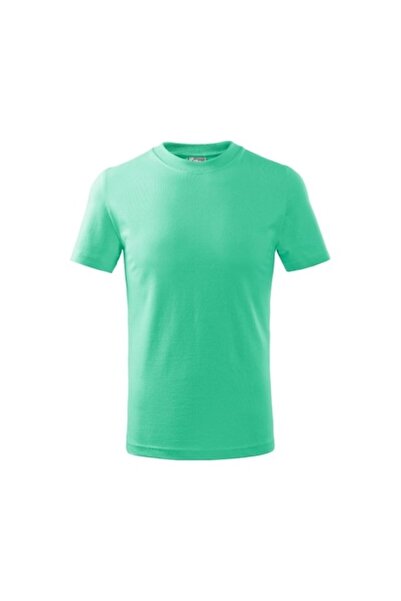 Malfini Tricou pentru copii, MALFINI, bumbac, verde, 134 CM