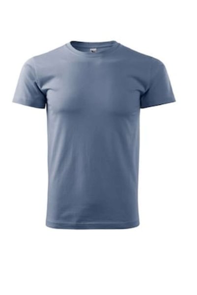 Malfini - Tricou bărbătesc, denim, 129-60, S