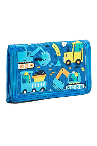 R&B Blue BOYS WALLET