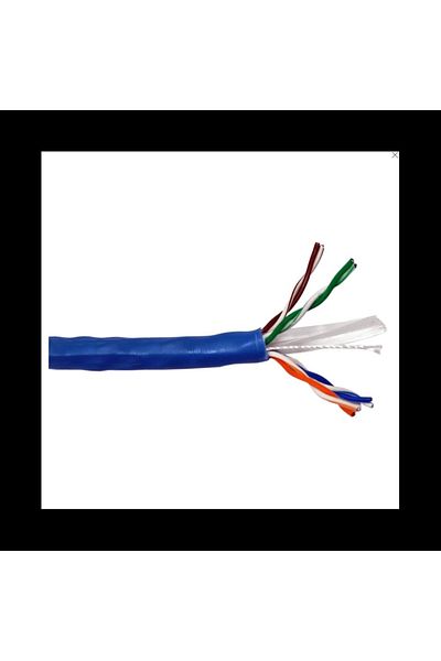 DAHUA Dh-Pfm923I-6Un-C, Cat6 305m, 24Awg 0.53mm, Utp, 100% Copper, Lszh Halogen Free Cable, Blue Color