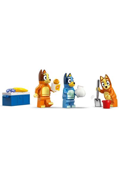 LEGO Bluey: Bluey's Beach Trip with Family 11202 - Creative Oyunc for Children 4 Years and over