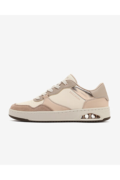 SKECHERS UNO CTL SUBTLE SHIMMER Kadın Bej Sneakers 177815 TPMT