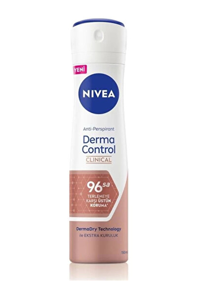 markentegra Derma Control Clinical Kadın Sprey Deodorant 150ml,96 Saat Üstün ...