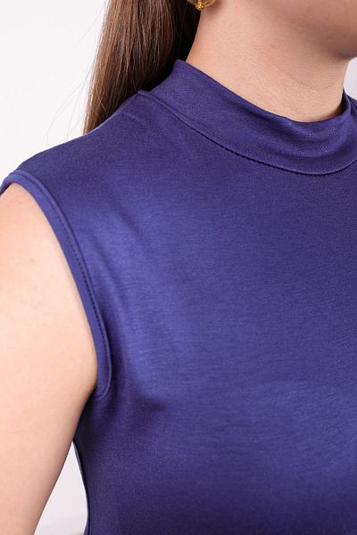 Linvey Zero Sleeve High Neck Short Underwear