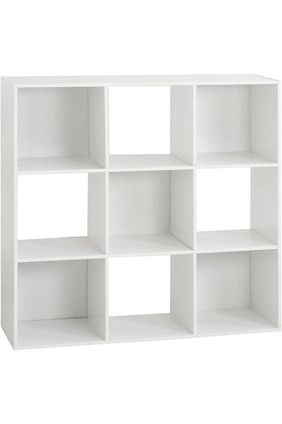 5FiveSmart 5Five Mix n'Modul shelf, 9 compartments, chipboard, 101x32x101 cm, white