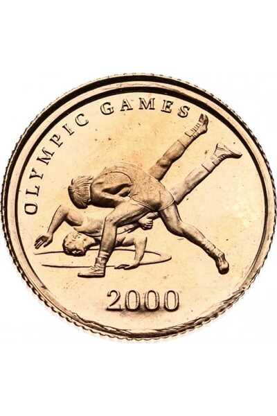 Gökçe Koleksiyon 2000 Olimpiyat Oyunları Güreş - Olimpiyat Oyunları Serisi No...
